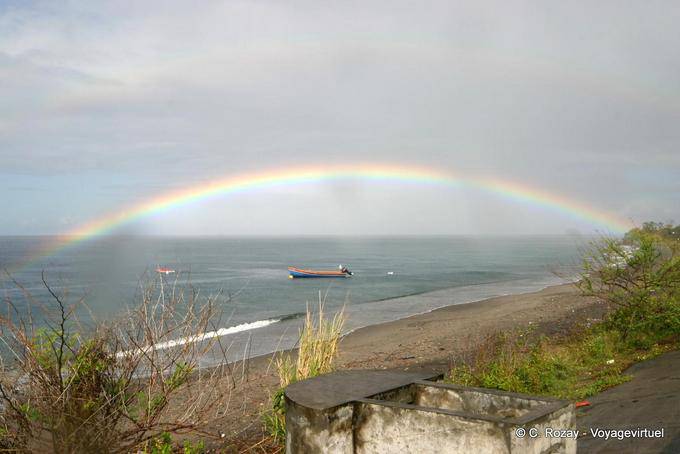 Arc-en-ciel sur les Caraïbes - Martinique
