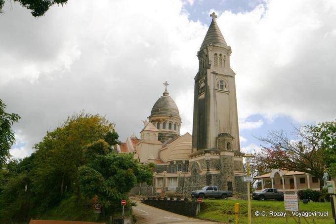 L'église Sacré Cœur de Balata - Martinique