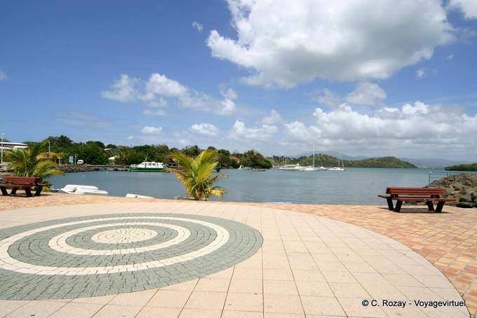 Place Paul Thevenard, Les Trois-Îlets - Martinique