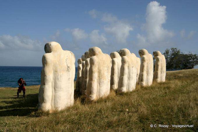 Cap 110, Mémoire et Fraternité, Mémorial de l'Anse Caffard - Martinique