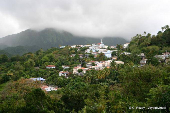 Le Morne-Vert au cœur de la petite Suisse - Martinique
