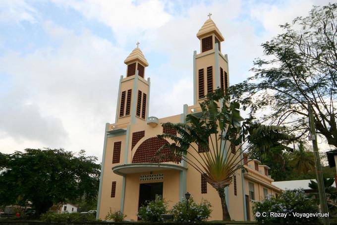 L'église Saint Joseph, Le Prêcheur - Martinique