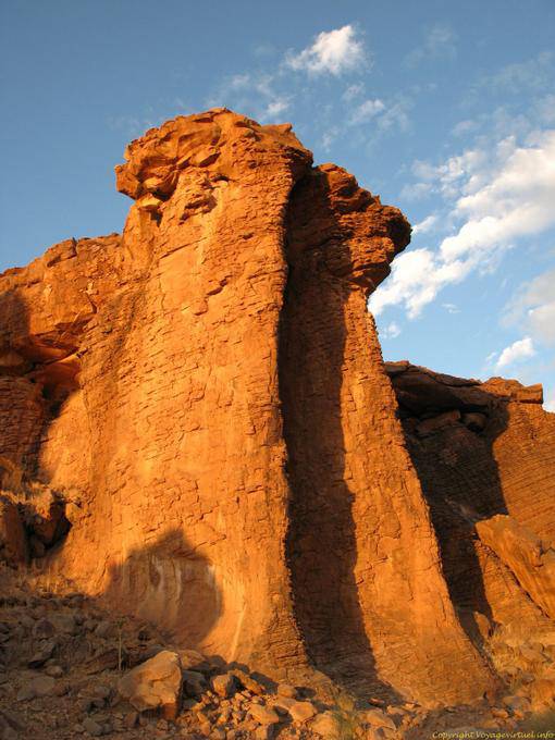 La Cathédrale naturelle de l'Assaba, Mauritanie