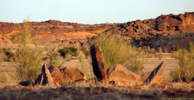 Cimetière de pierre, Cathédrale naturelle, Mauritanie