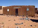 Ruine et ordures, Boutilimit, Mauritanie.