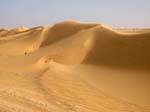 Caresse, beauté des dunes, entre Nouakchott et le Maroc, Mauritanie.