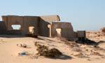 Le Fort Français, Nouadhibou, Mauritanie.