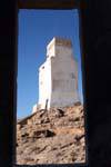 Une tour du Fort, Nouadhibou, Mauritanie.