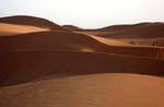 Ombre et lumière sur les dunes, Route de l'Espoir, Mauritanie.