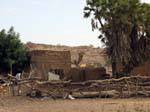 Souffa, Maison en briques de terre, Mauritanie.