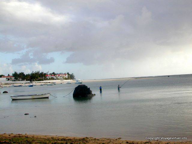 A la pêche, Flic en Flac, île Maurice