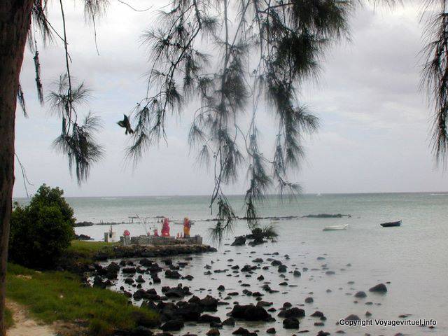 Pointe religieuse, Grand Gaube, île Maurice