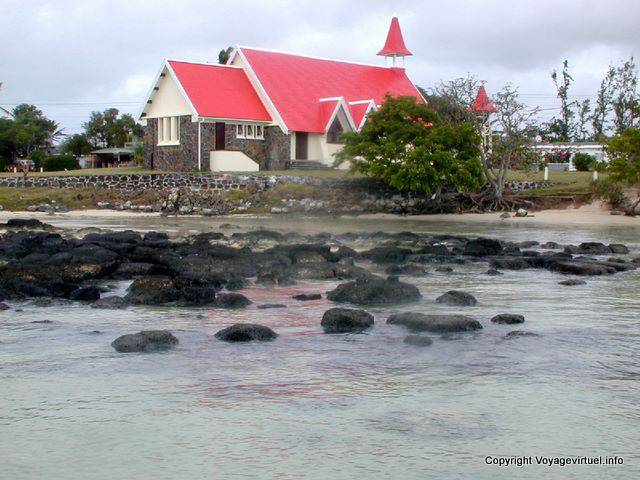 Eglise de Cap-Malheureux, île Maurice