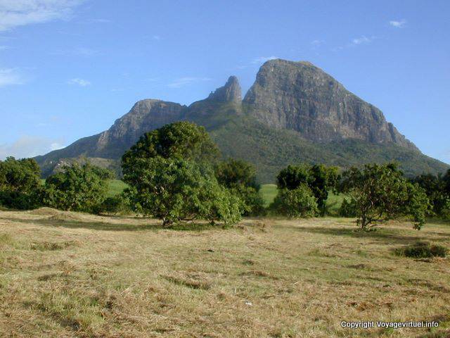 Piton de la Petite Rivière Noire, île Maurice