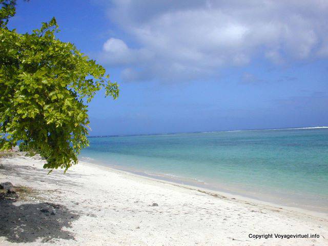 Plage de Morne Brabant, île Maurice