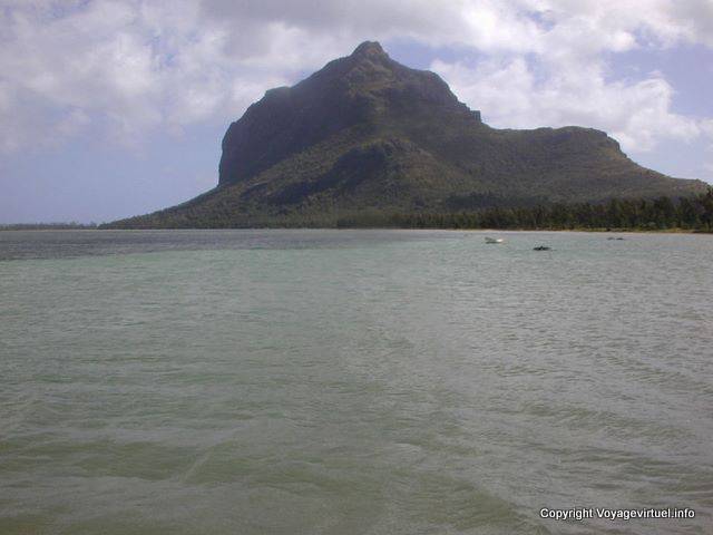 Roc Morne Brabant, île Maurice