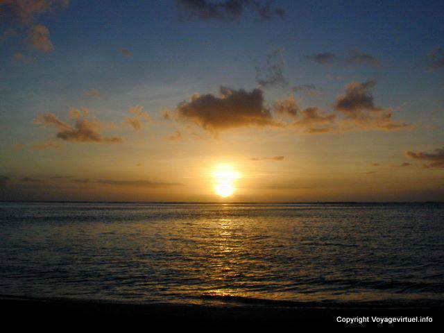 Décalage solaire, île Maurice