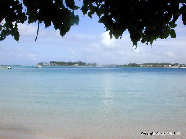 Blue Bay, couleur de lagon, île Maurice