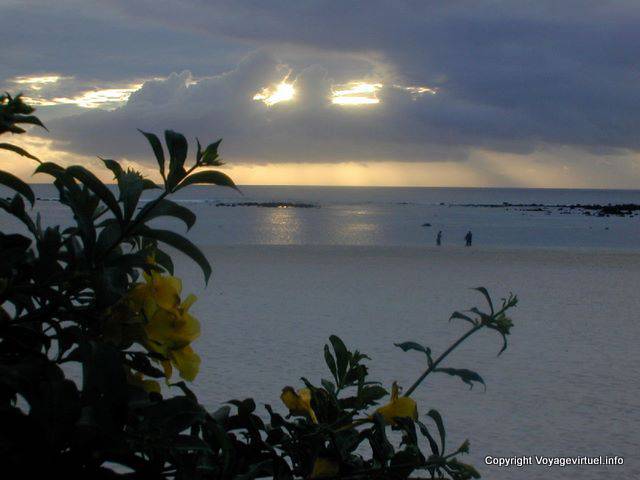 Les yeux du soleil, Flic en Flac, île Maurice