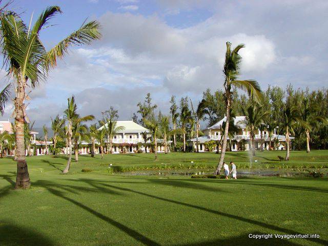 Hôtel de luxe à Flic-en-Flac, île Maurice