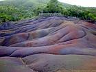 Terres des Sept Couleurs, Chamarel, île Maurice.
