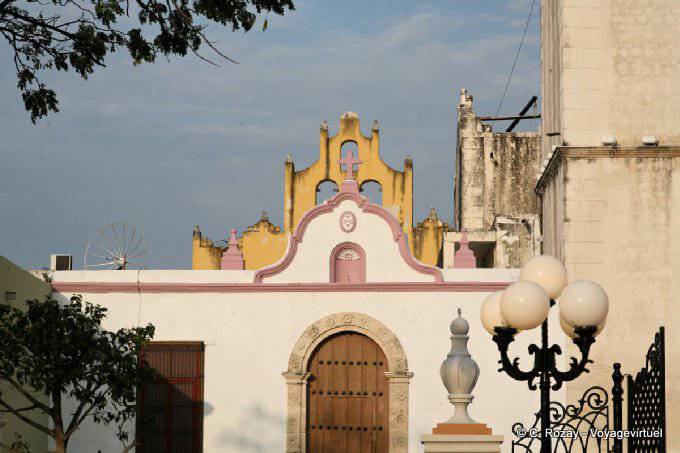 Chapelle de Jésus au pied de la Cathédrale, Campeche - Mexique