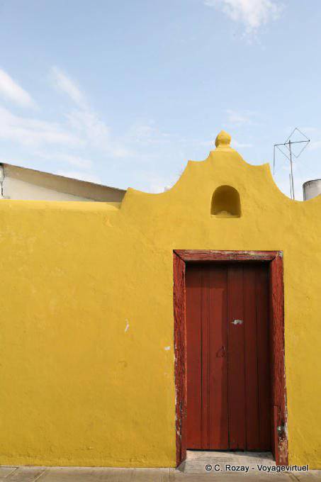 Couleurs typiques, Chiapaneca, Campeche - Mexique