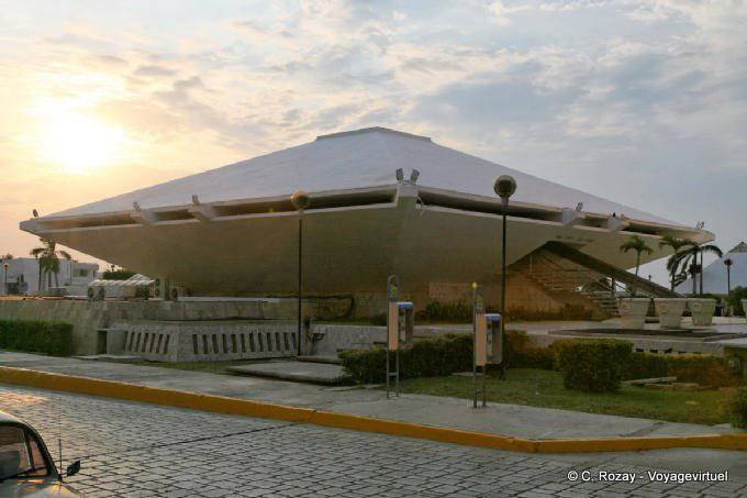 Immeuble du Congrès de l'Etat, Campeche - Mexique