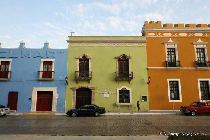 Centro de desarrollo Infantil, Campeche - Mexique