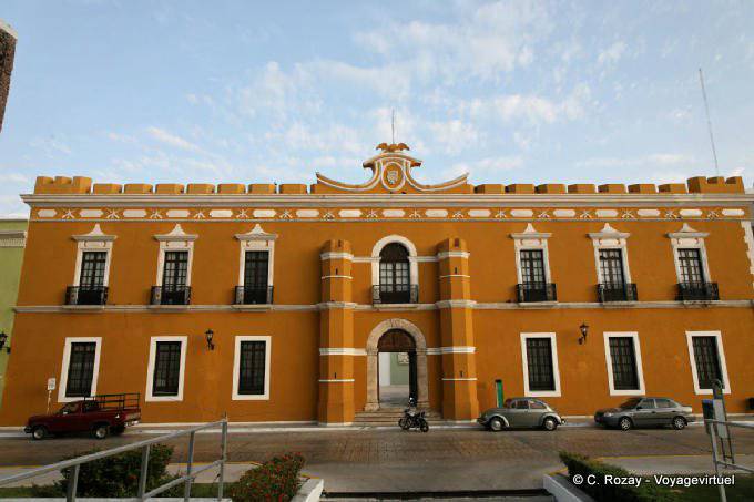 Palacio del Governator, Campeche - Mexique