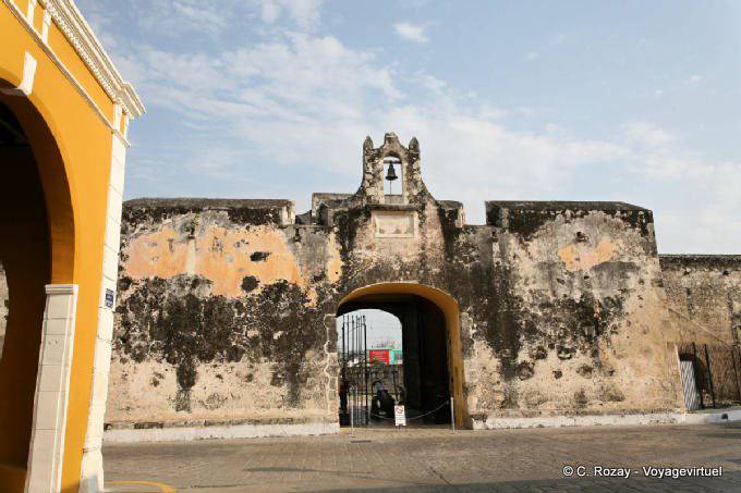 Puerta de la Tierra, Campeche - Mexique
