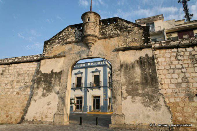 Puerta del Mar, Campeche - Mexique
