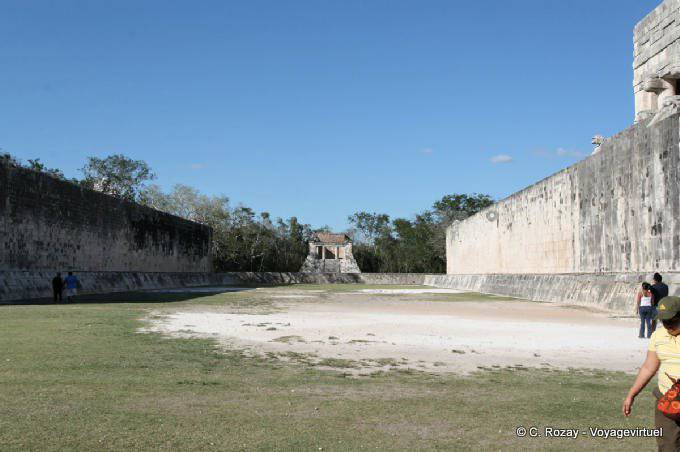 Juego de Pelota, Chichen Itza - Mexique
