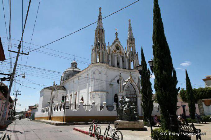 L'église de San José, Comitán de Dominguez, Chiapas - Mexique