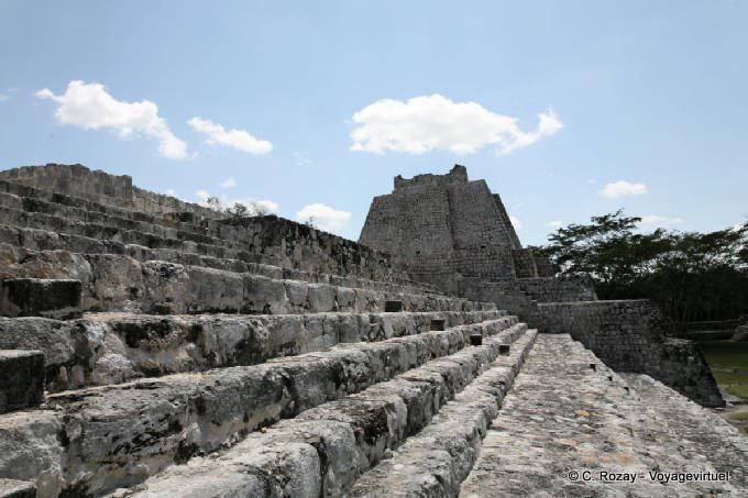 Archéologie maya du puuc ancien, Temazcal, Edzná - Mexique