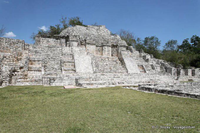 Templo del Norte, Edzná - Mexique