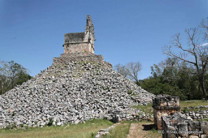 Labná, le Mirador - Mexique