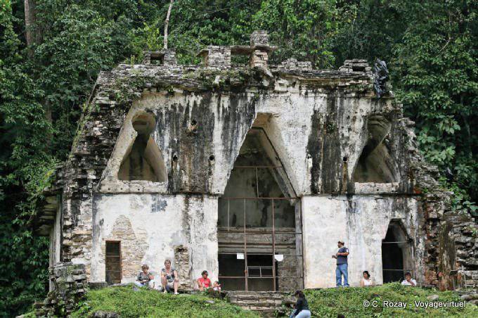 Mirador du Temple de la Croix Foliée, Palenque - Mexique
