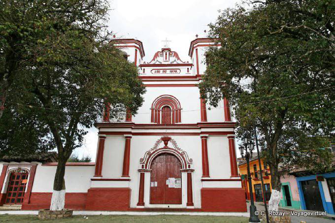 Eglise del Cerrillo, San Cristobal de Las Casas - Mexique