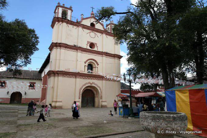 Templo San Francisco, San Cristobal de Las Casas - Mexique