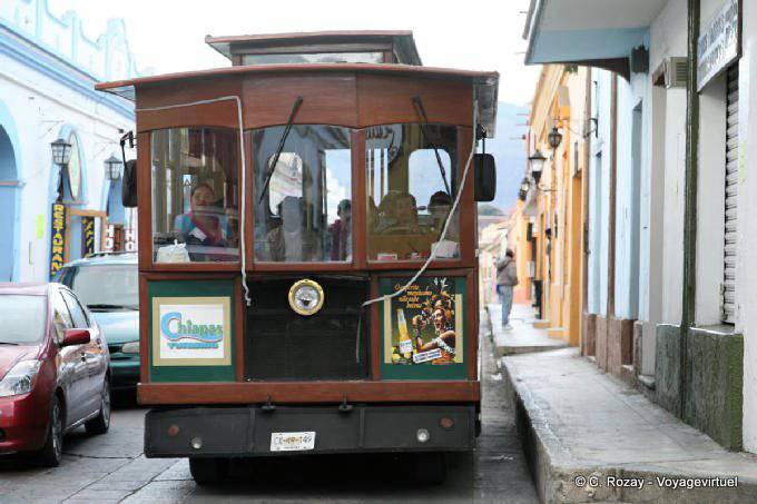 Tramway El Coleto, San Cristobal de Las Casas - Mexique