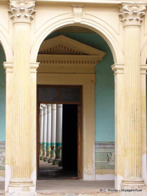 Entrée du vieux Collège, San Cristobal de Las Casas - Mexique