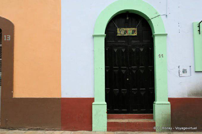 Xibalba, couleurs du 11, San Cristobal de Las Casas - Mexique