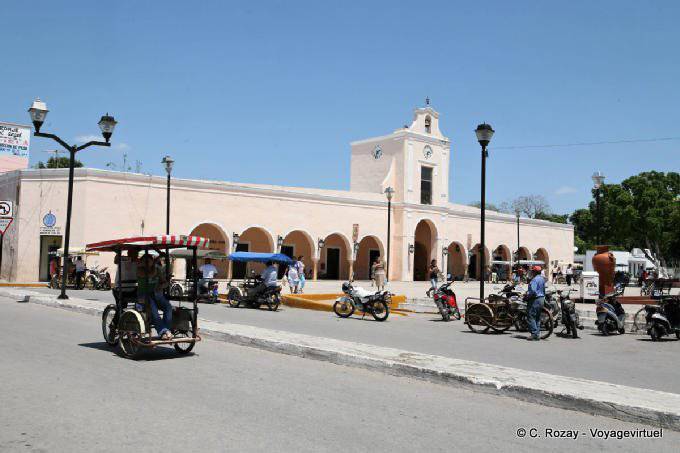 L'ayuntamiento de Ticul - Mexique