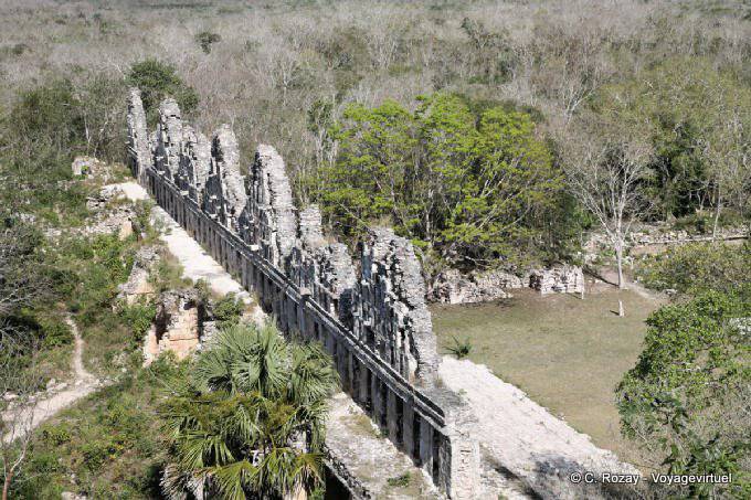 Le Groupe du Pigeonnier, El Palomar, Uxmal - Mexique