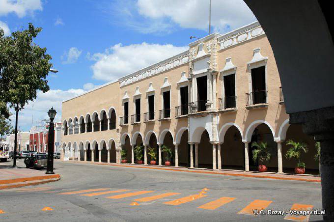 Le Palacio Municipal, Valladolid - Mexique