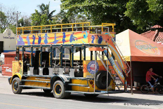 Yucatan Bus Carrocarias - Mexique