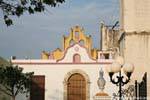 Chapelle de Jésus au pied de la Cathédrale, Campeche, Mexique.