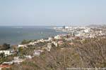 Panorama sur Campeche depuis le Fort San Miguel, Mexique.