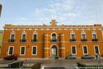 Palacio del Governator, Campeche, Mexique.